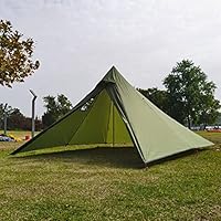 Amazon.co.jp: 1-3 人用 ワンポールテント キャンプ用 ティピーテント